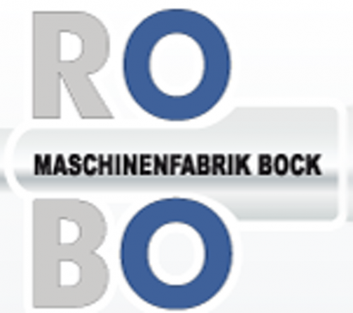 Dipl.-Ing. Rolf Bock Maschinenfabrik Logo