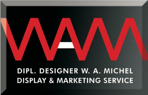 Display & Marketing Service  Logo
