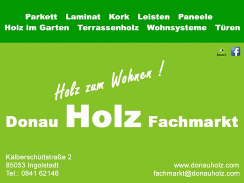 Donau Holz Fachmarkt GmbH Logo