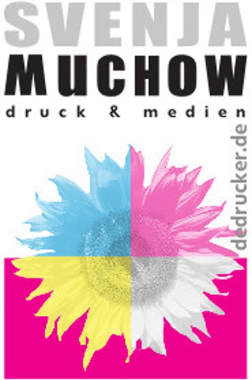 druck & medien Svenja Muchow Logo