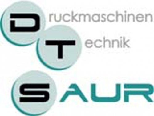 Druckmaschinen Technik Saur Inh. Rüdiger J. Saur Logo