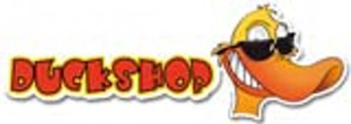 Duck-Shop Bernfried Warning Logo