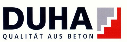 Duha Fertigteilbau GmbH Spannbetonwerk Logo