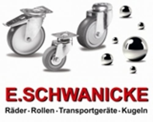 E.SCHWANICKE Räder und Rollen Logo