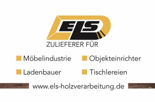 Els GmbH & Co, Holzverarbeitung-Leistenfabrikation Logo