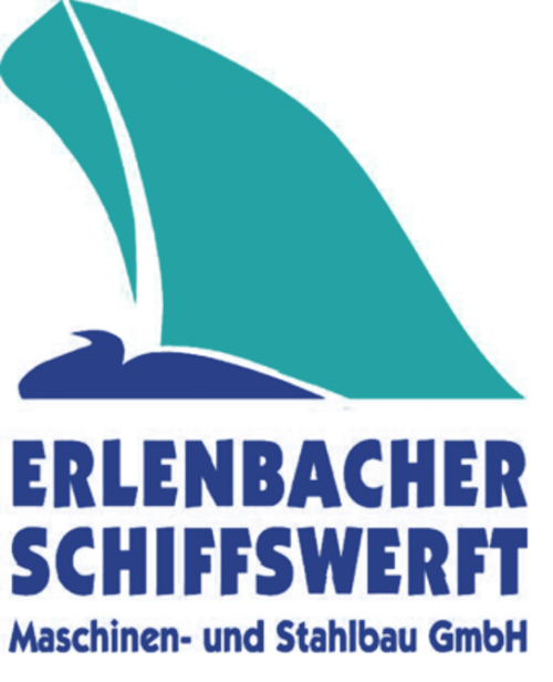 Erlenbacher Schiffswerft Maschinen- und Stahlbau GmbH Logo