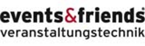 events&friends - Veranstaltungsagentur Logo