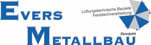 Evers Metallbau GmbH Logo
