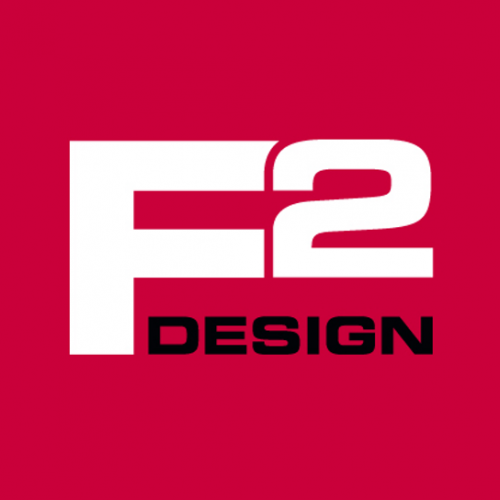 F2 Design Logo