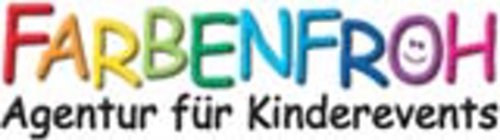 FARBENFROH - Agentur für Kinderevents Logo
