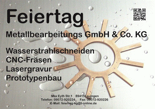 Feiertag Metallbearbeitungs GmbH & Co. KG Logo