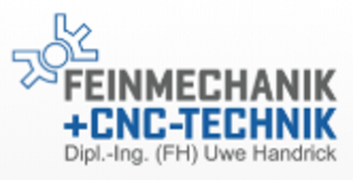 Feinmechanik + CNC-Technik Handrick Logo