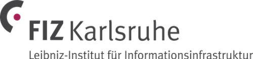 FIZ Karlsruhe – Leibniz-Institut für Informationsinfrastruktur GmbH Logo