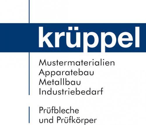 Franz Krüppel Industriebedarf, Mustermaterialien aller Art GmbH + Co. KG Logo