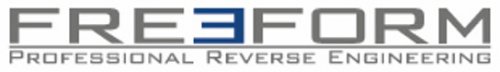 FREEFORM GmbH - Professional Reverse Engineering Logo