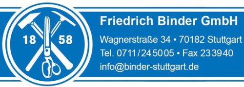 Friedrich Binder GmbH Logo