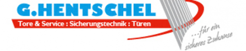 G. Hentschel Tore & Service Logo