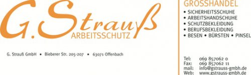 G. Strauß GmbH Logo