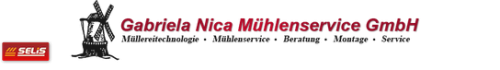 Gabriela Nica Mühlenservice GmbH Logo