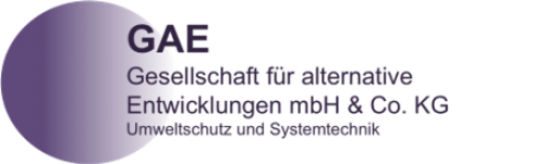 GAE Gesellschaft fuer alternative Entwicklung mbH & Co. KG Logo