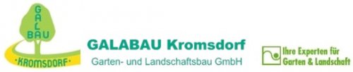 GALABAU Kromsdorf Garten- und Landschaftsbau GmbH Logo