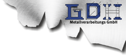 GDH Metallverarbeitungs GmbH Logo