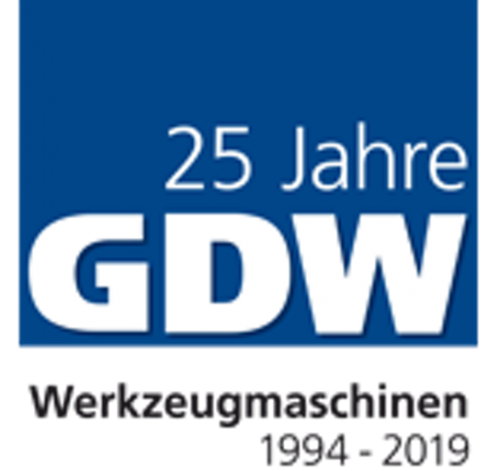 G.D.W. Werkzeugmaschinen GmbH Logo