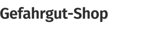 Gefahrgut-Shop GmbH Logo