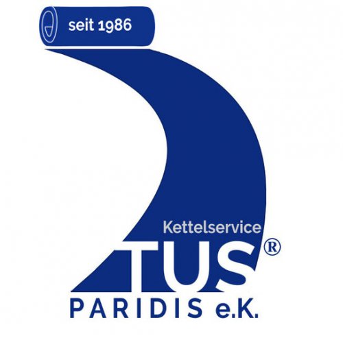 Georgios Paridis Industrieller Umkettelungsbetrieb Logo