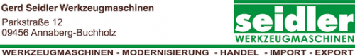 Gerd Seidler Werkzeug- und Maschinenbau Logo