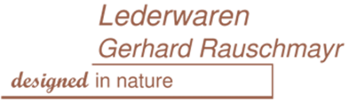 Gerhard Rauschmayr Lederwaren Logo