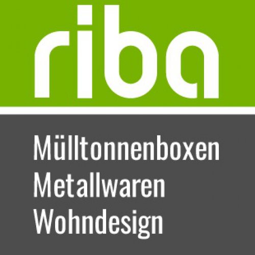 Riba Mülltonnenboxen Logo