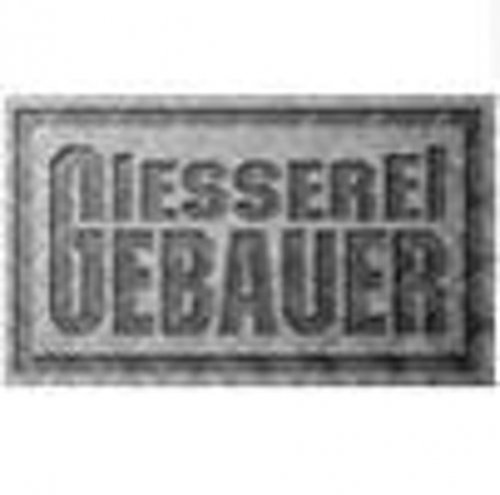 GIESSEREI GEBAUER KG Logo