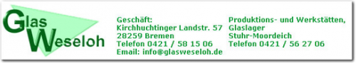 Glas Weseloh GmbH Logo