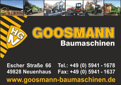 Goosmann Baumaschinen GmbH Logo