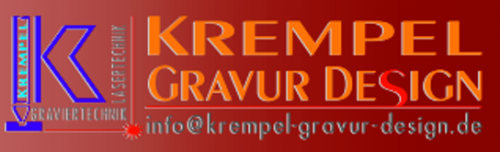 Gravur Design Krempel Logo