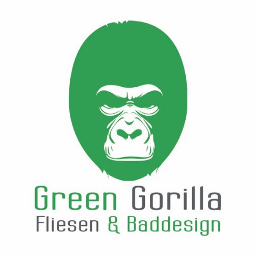 Green Gorilla (Fliesen & Baddesign) Logo
