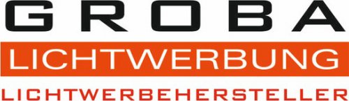 Groba Lichtwerbung GmbH Logo