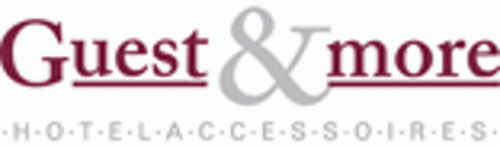 Guest & More Hotelaccessoires Logo