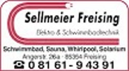 Günter Sellmeier Elektro & Schwimmbadtechnik Sellmeier Logo