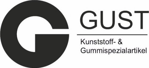 GUST Kunstsstoff- und Gummispezialartikel Logo