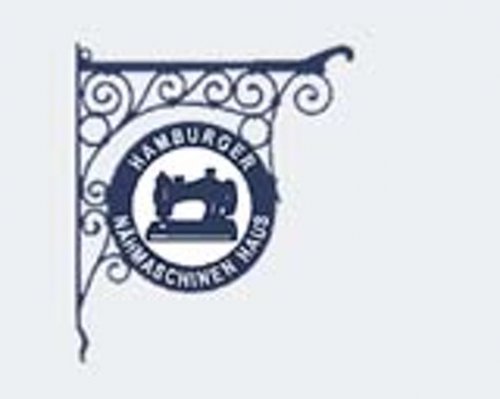Hamburger Nähmaschinen-Haus, HNH, OHG Logo