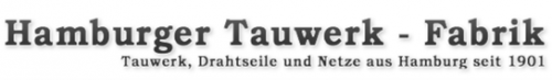 Hamburger Tauwerk-Fabrik GmbH & Co.KG Knut Kaeding Logo