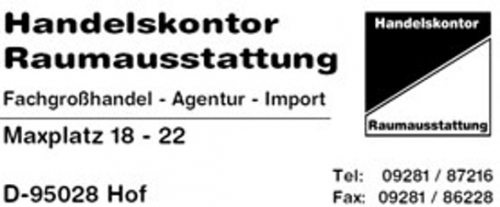Handelskontor für Raumausstattung Susanne Hopf e.K. Logo