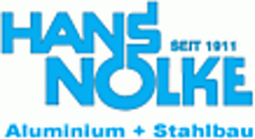 Hans Nölke, e.K.Aluminium + Stahlbau, Inhaber Manfred Münkenhove Logo