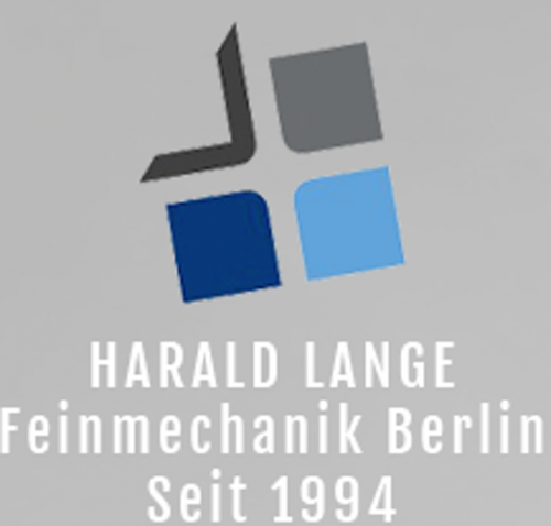 Harald Lange Feinmechanik-Berlin Logo