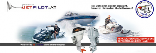 Harald Rother -JETFACTORY Boote-Jetski- Aussenborder, Snowmobile, Quad,Service-Tuning, Ersatzteile Logo