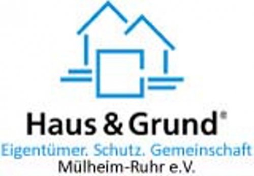 Haus-, Wohnungs- und Grundeigentümerverein Mülheim an der Ruhr e.V. Logo