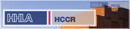 HCCR Hamburger Container- und Chassis-Reparatur-Gesellschaft mbH Logo