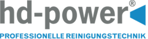 hd-power Professionelle Reinigungstechnik Logo